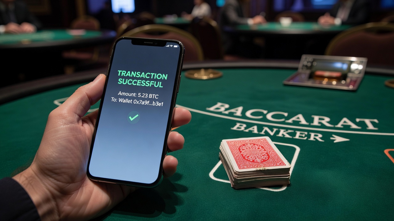 How to Start Playing Bitcoin Baccarat - bitcoin baccarat casino