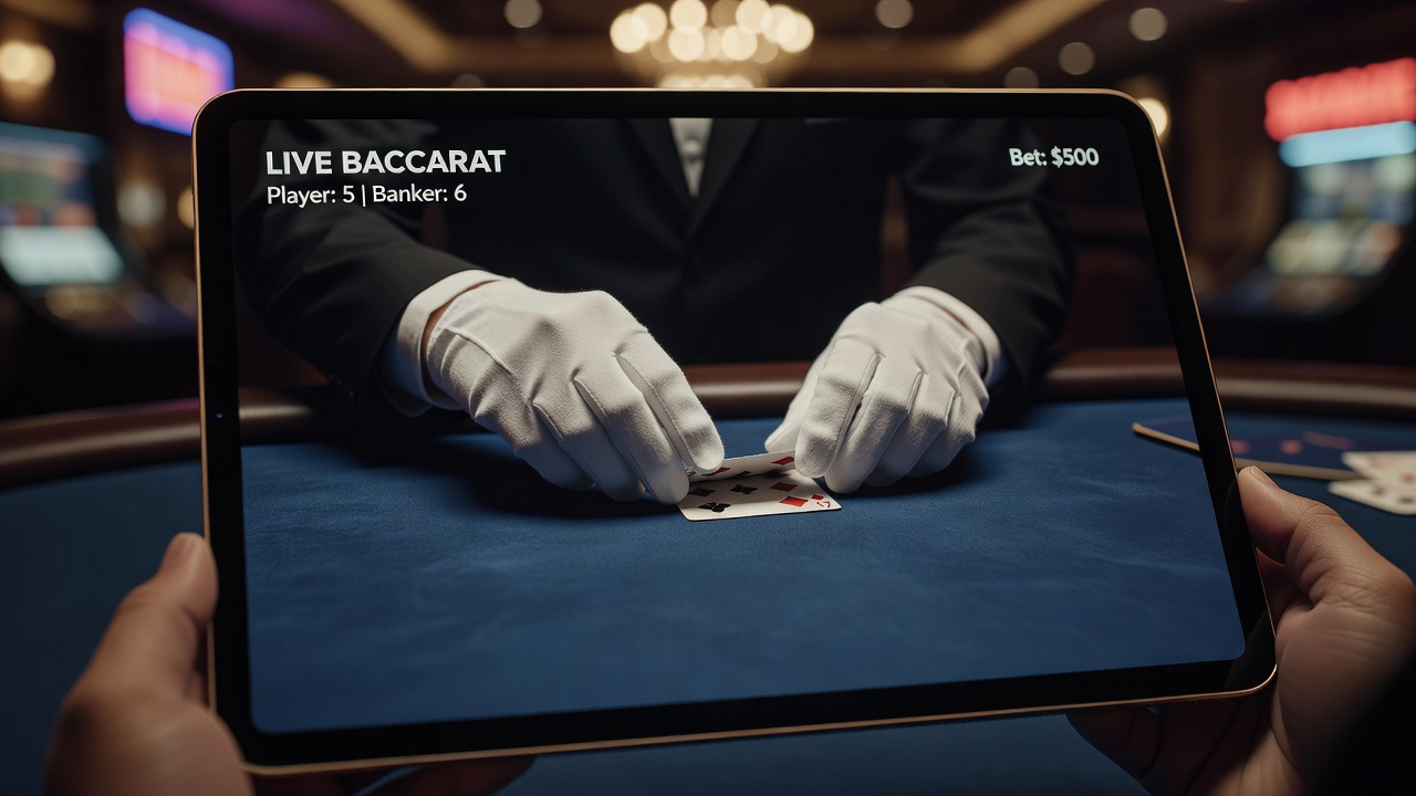 How to Play Baccarat Online Live: A Step-by-Step Guide - play baccarat online live