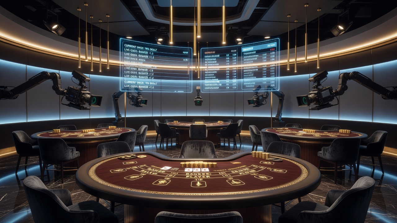 Top Live Baccarat Variations and Features - play baccarat online live