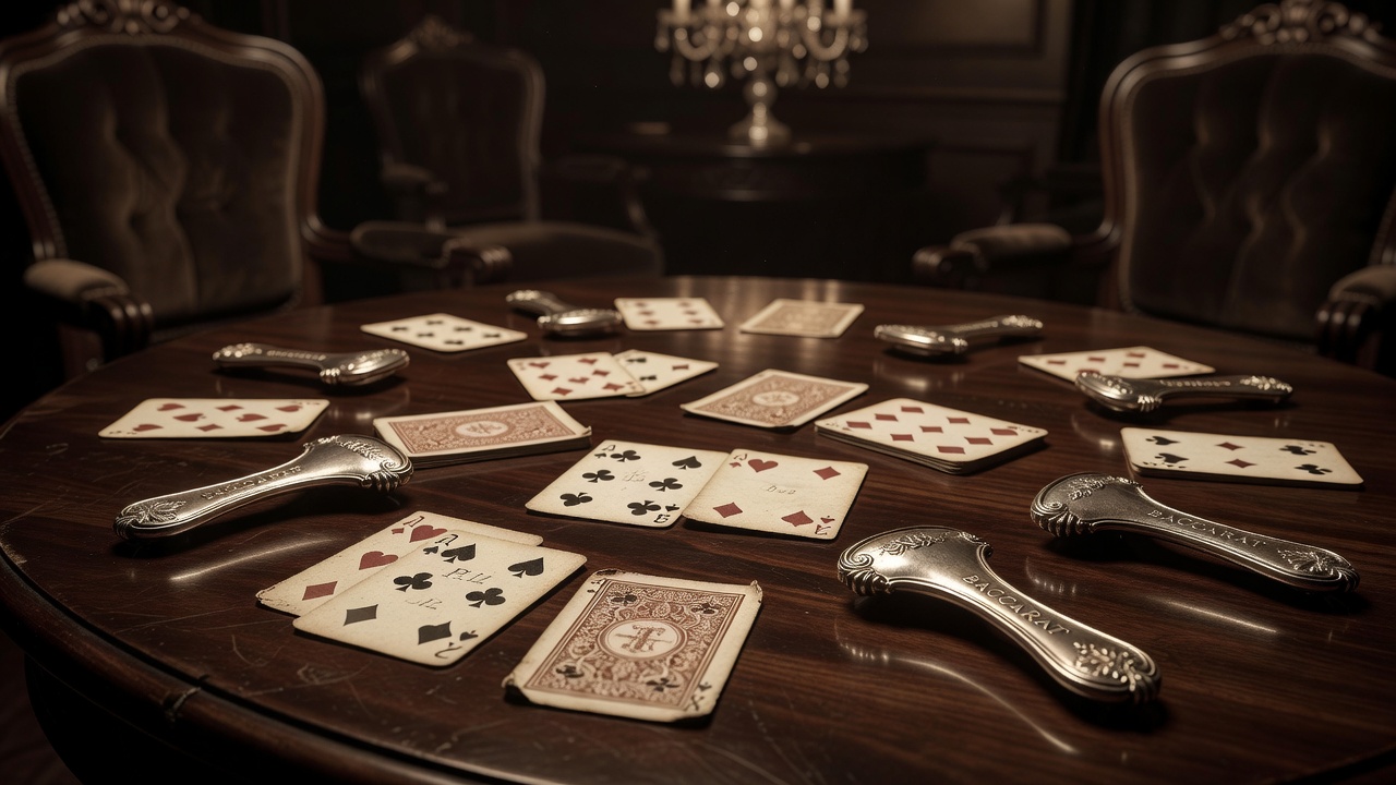 A Quick History of Baccarat - play baccarat online live