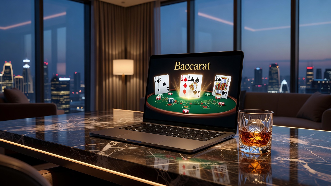 What is Online Baccarat? - baccarat game online real money