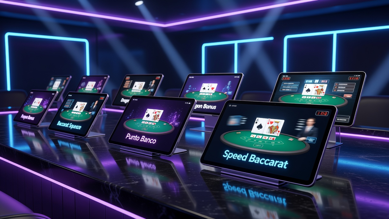 Popular Baccarat Game Online Variations - baccarat game online real money