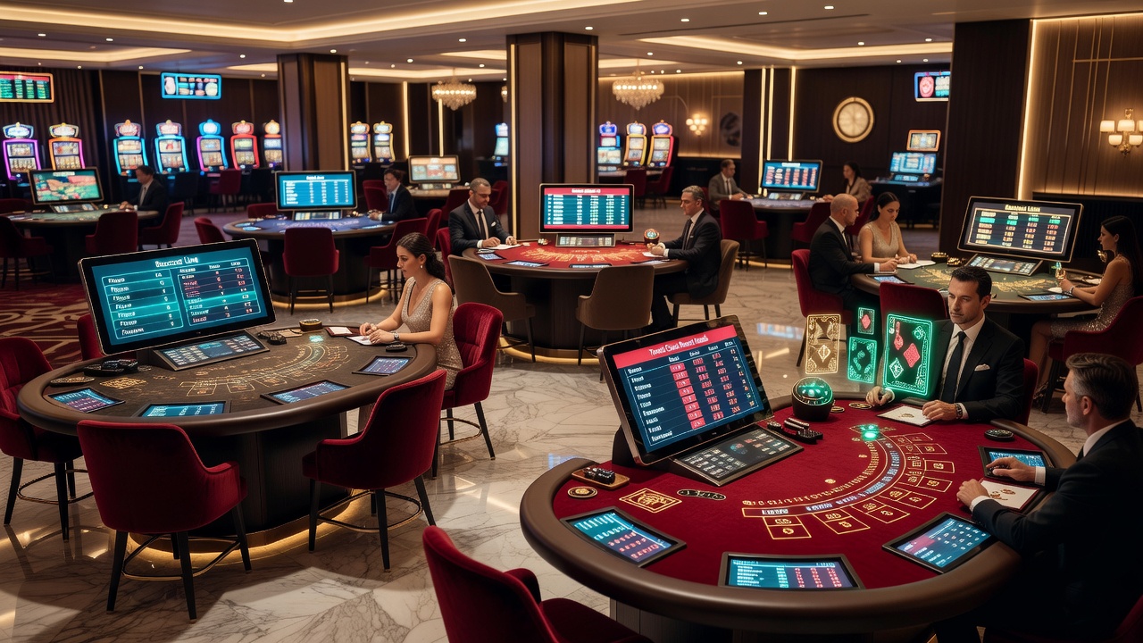 Exploring Baccarat Variations - baccarat casino game
